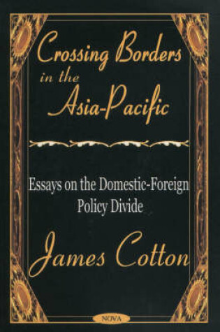 Cover of Crossing Borders in the Asia-Pacific
