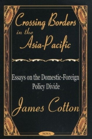 Cover of Crossing Borders in the Asia-Pacific