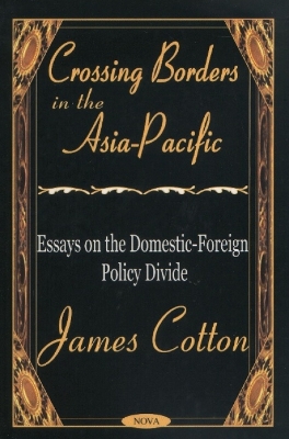 Book cover for Crossing Borders in the Asia-Pacific