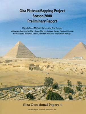 Book cover for Giza Plateau Mapping Project Season 2008 Preliminary Report