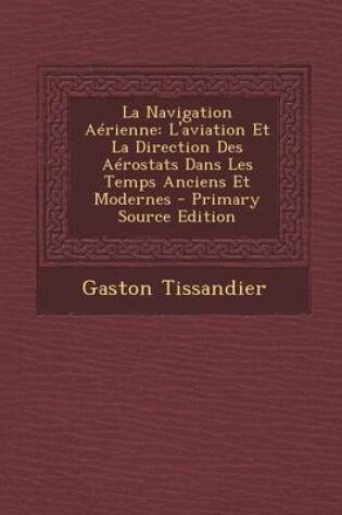 Cover of La Navigation Aerienne