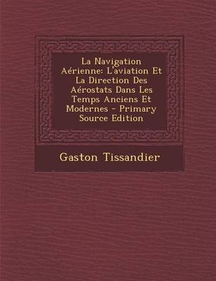 Book cover for La Navigation Aerienne