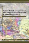 Book cover for Modern Methods of Experimental and Computational Investigations in Area of Construction II