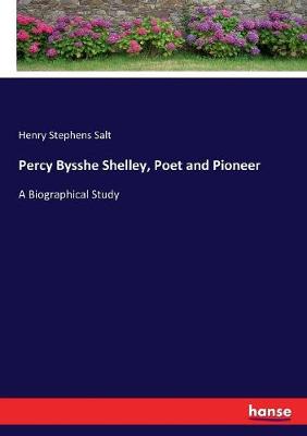 Book cover for Percy Bysshe Shelley, Poet and Pioneer