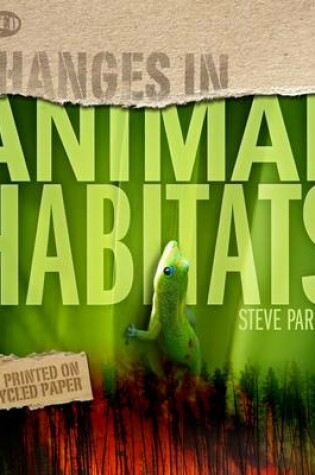 Cover of Animal Habitats