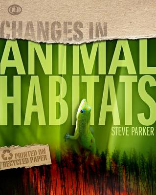 Cover of Animal Habitats