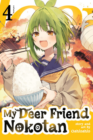 Cover of My Deer Friend Nokotan Vol. 4