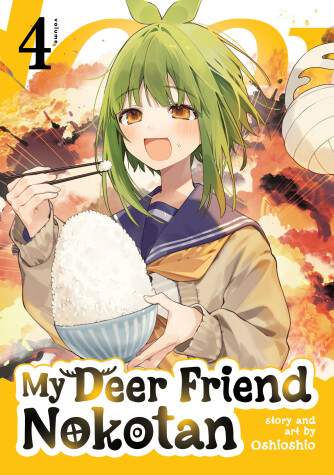 Cover of My Deer Friend Nokotan Vol. 4