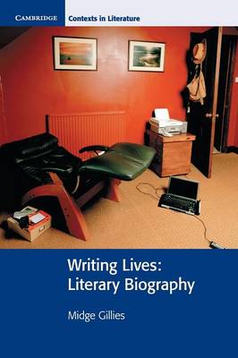 Book cover for Writing Lives