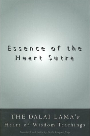 Cover of Essence of the Heart Sutra