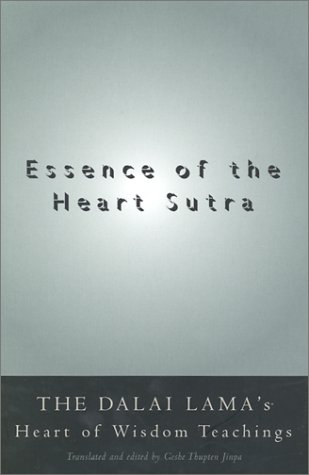Book cover for Essence of the Heart Sutra