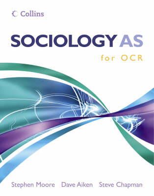 Book cover for Sociology AS for OCR