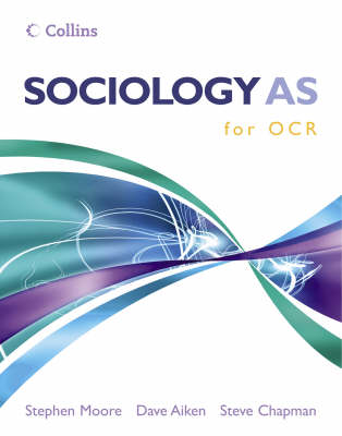 Cover of Sociology AS for OCR