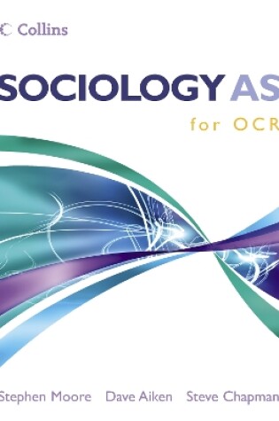 Cover of Sociology AS for OCR