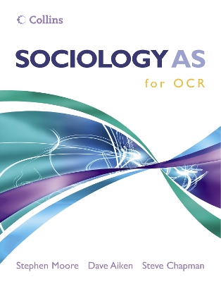 Cover of Sociology AS for OCR