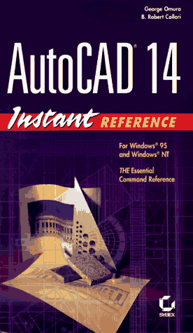 Book cover for AutoCAD 14 Instant Reference