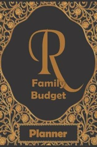 Cover of R Family Budget Planner