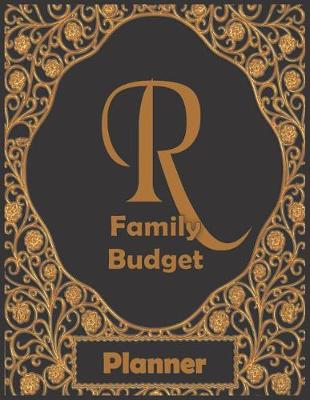Book cover for R Family Budget Planner