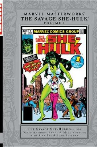 Cover of Marvel Masterworks: The Savage She-hulk Vol. 1