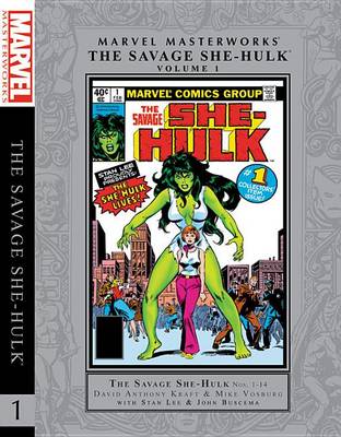 Book cover for Marvel Masterworks: The Savage She-hulk Vol. 1
