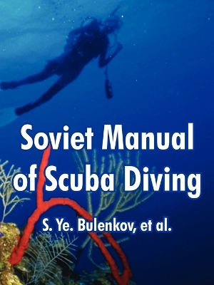 Book cover for Soviet Manual of Scuba Diving