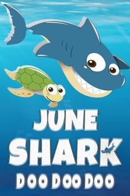 Book cover for June Shark Doo Doo Doo