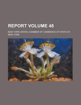 Book cover for Report Volume 48