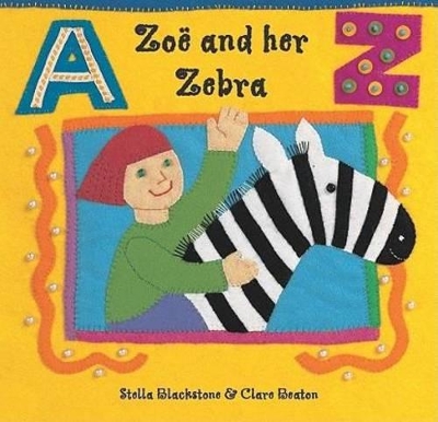 Book cover for Zoe and Her Zebra