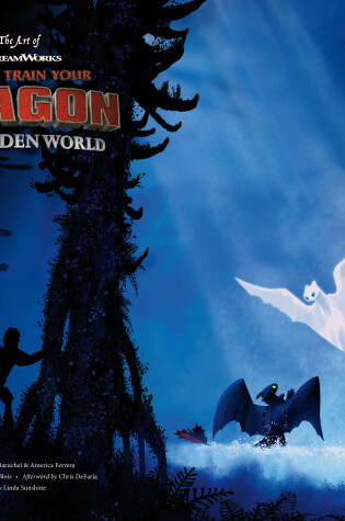 Cover of The Art of How to Train Your Dragon: The Hidden World