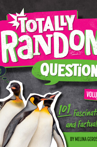 Cover of Totally Random Questions Volume 6