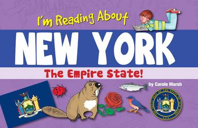 Book cover for I'm Reading about New York