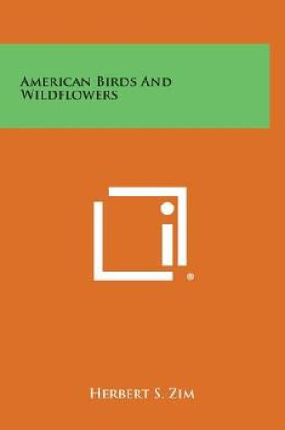 Cover of American Birds and Wildflowers