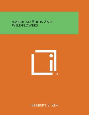 Book cover for American Birds and Wildflowers