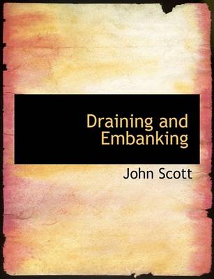 Book cover for Draining and Embanking