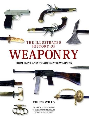 Book cover for Illustrated History of Weaponry