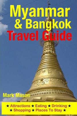 Book cover for Myanmar & Bangkok Travel Guide