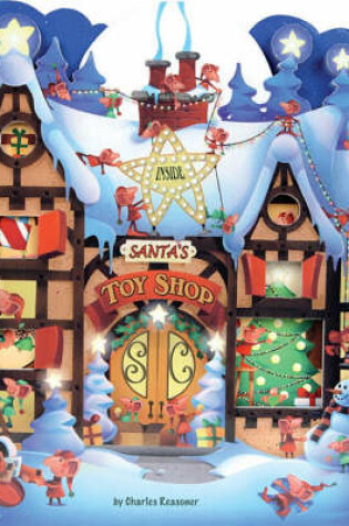 Cover of Inside Santa's Toy Shop