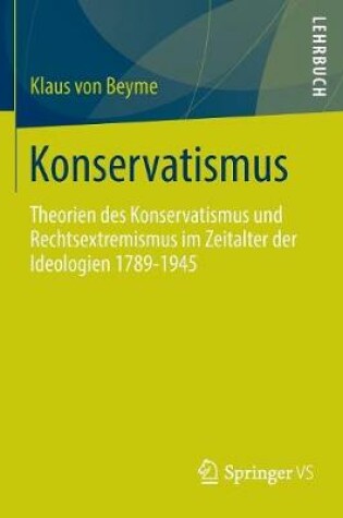 Cover of Konservatismus