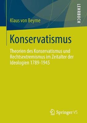 Book cover for Konservatismus