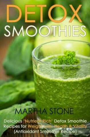 Cover of Detox Smoothies