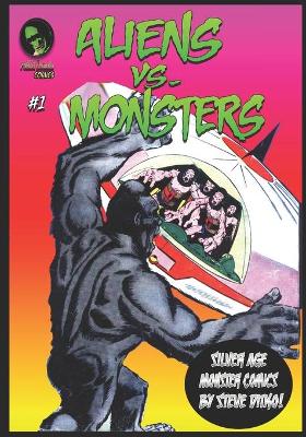 Book cover for Aliens Vs. Monsters