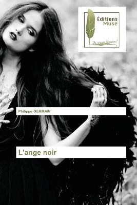 Book cover for L'ange noir