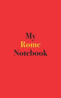 Book cover for My Rome Notebook