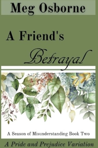 Cover of A Friend's Betrayal