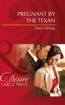 Book cover for Pregnant By The Texan