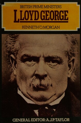 Cover of Lloyd George