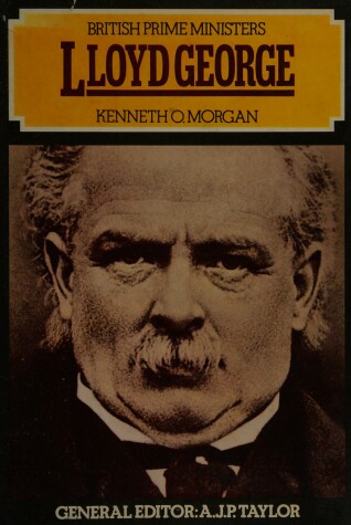 Book cover for Lloyd George