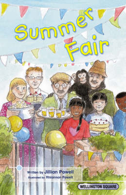 Book cover for Wellington Square Think About it Summer Fair