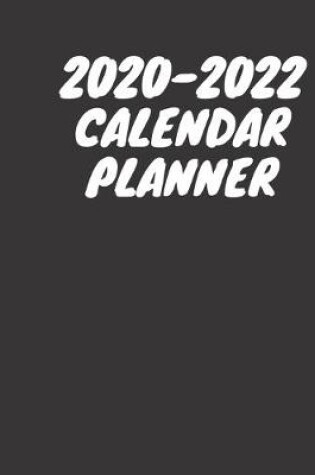 Cover of 2020-2023 Three Year Planner