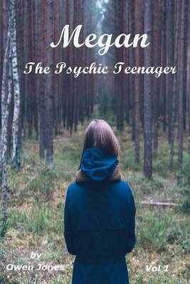 Book cover for Meghan the Psychic Teen